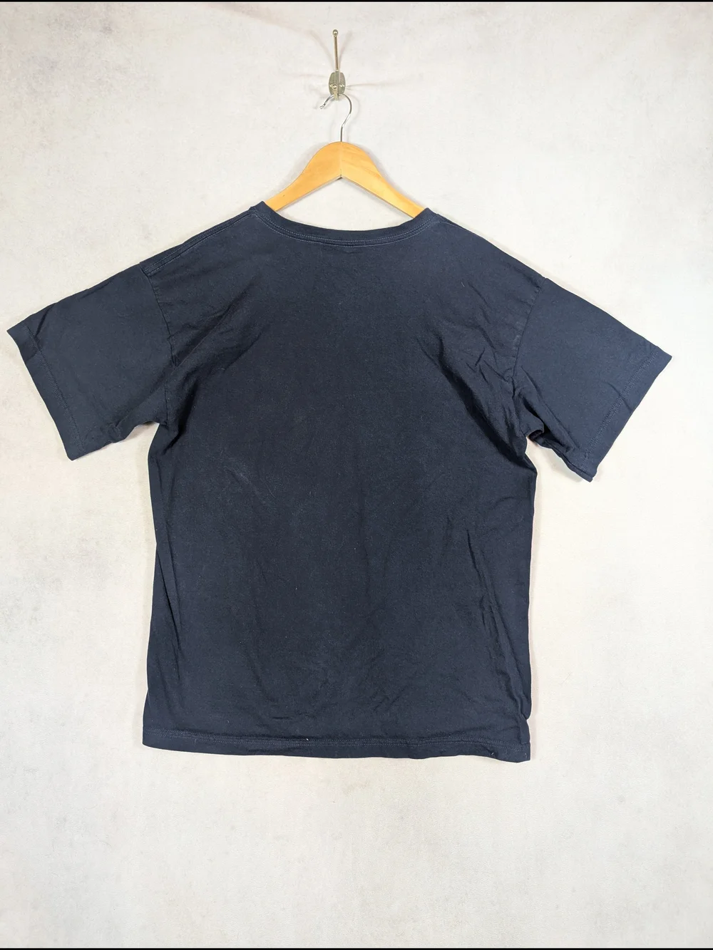 Cartoon Network Scooby-Doo Graphic V Neck T Shirt Size XL Black Vintage Y2K